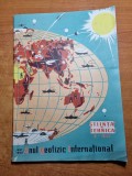 Stiinta si tehnica iunie 1957-avioane moderne de transport,everest 4 ani