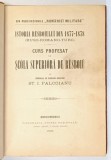 ISTORIA RESBOIULUI DIN 1877-1878 (RUSO-ROMANO-TURC) , CURS PROFESAT LA SCOALA SUPERIOARA DE RESBOIU de ST. I. FALCOIANU , 1895 , CONTINE DOUA HARTI