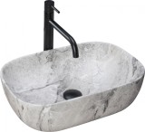Lavoar pentru blat Rea Livia Stone