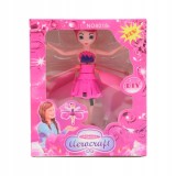 Papusa zana zburatoare, printesa controlata manual, Plastic, Oem