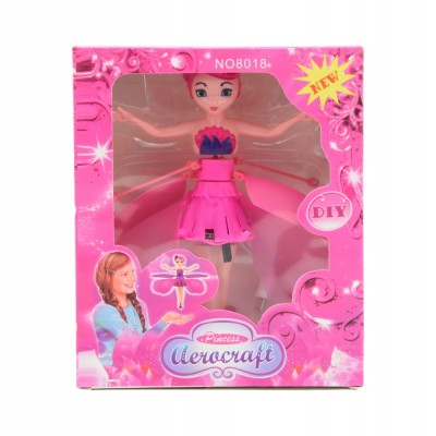 Papusa zana zburatoare, printesa controlata manual foto