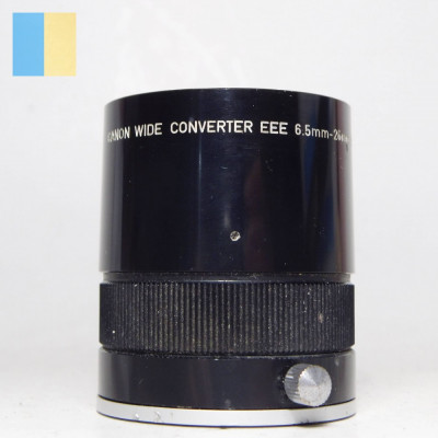 Canon Wide Converter EEE 6.5mm-26mm 1:1.7 foto