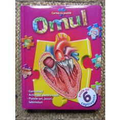 Omul - carte cu puzzle