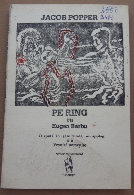 (C486) JACOB POPPER - PE RING CU EUGEN BARBU foto