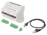 Modul Ieşire Digitală 10-24VDC 1 Port DIN LAN