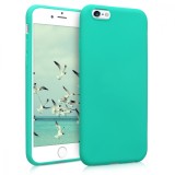 Husa pentru Apple iPhone 6 / iPhone 6s, Silicon, Verde, 43410.126