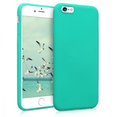 Husa pentru Apple iPhone 6 / iPhone 6s, Silicon, Verde, 43410.126