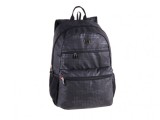 Rucsac pentru scoala cu compartiment pentru latop,model Steph Dots,46x33x23 cm