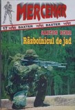Razboinicul de Jad - Saxton Burr, SF, Mercenar, 1997, Editura Z, Romana, 176 Pagini, Paperback