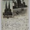 GRUSS AUS WIEN , SALUTARI DIN VIENA , CARTE POSTALA , CROMOLITOGRAFIE , CLASICA