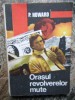 Orasul revolverelor mute - P. Howard, 1991, Alutus, 232 pagini, Politista