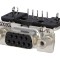 Conector D-Sub 9 Pin Soclu Mamă 90&deg;