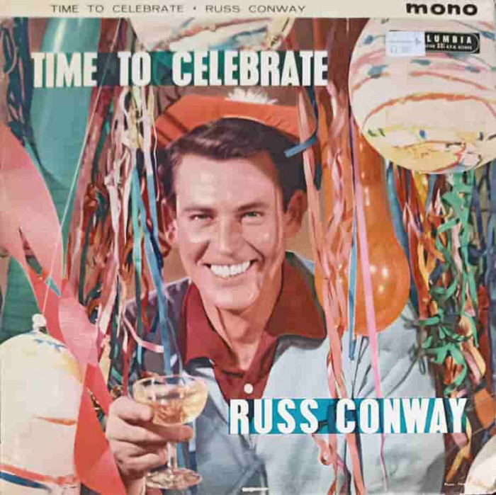 Disc vinil, LP. Time To Celebrate-RUSS CONWAY