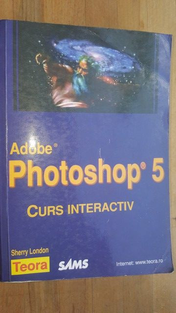 Adobe Photoshop 5 curs interactiv- Serry London