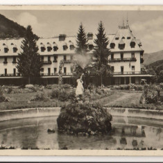 CPIB 15760 CARTE POSTALA - CALIMANESTI. HOTELUL DE STAT, RPR, 1953