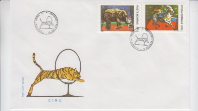 C12 - FDC Romania - Circul - LP1356 - 1994 foto