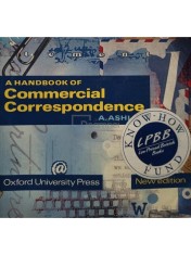 A. Ashi - A handbook of commercial correspondence foto