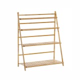 Cumpara ieftin Raft 4 polite bambus natur Nepel 70x47x122 cm