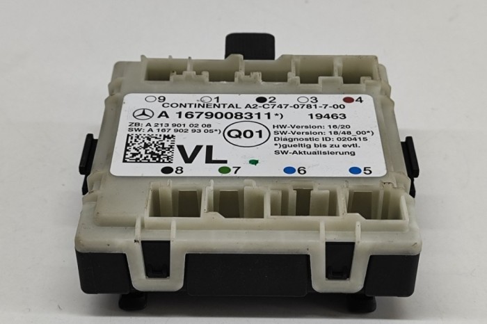 Modul de control ușă dreapta față MERCEDES-BENZ C T-Model S205 2019 OEM: A1679008311,A2139010208,A1679029305 23087771