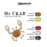 Cumpara ieftin Creatura Soft Bait Colmic Herakles Mr Crab 3cm Smoke Gold Black Flake