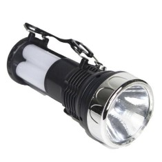 Lanterna solara cu acumulator, incarcare multipla, 220V, 120lm, lumina rece, YW-2881