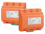 Transformator Crompton TE Connectivity 100A Intrare 5A Ieșire pentru Șină DIN