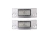 Set 2 buc lampa numar AUDI A3 (8L), 1996-04.2003; A4 (B5), 1996-09.2001, partea stanga=dreapta, LED; TUNING,