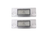 Set 2 buc lampa numar AUDI A3 (8L), 1996-04.2003; A4 (B5), 1996-09.2001, partea stanga=dreapta, LED; TUNING,