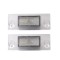 Set 2 buc lampa numar AUDI A3 (8L), 1996-04.2003; A4 (B5), 1996-09.2001, partea stanga=dreapta, LED; TUNING,