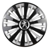 Set 4 Capace Roti, potrivite jantelor de R14, pentru Peugeot, model falcon dual