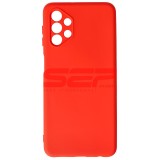 Husa Silicon Rosu Compatibila Samsung Galaxy A32 5G - Protectie Premium