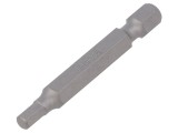 Capăt șurubelniță HEX 4mm 50mm