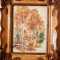 Gobelen - Peisaj de TOAMNA -Rama Blondel tablou - pas mic