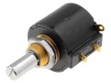 Potențiometru Multitură 10k&Omega; 2W 6,35mm Linear