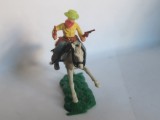 bnk jc Cowboy calare cu doua pistoale - Vestul Salbatic - Hong Kong copie Timpo