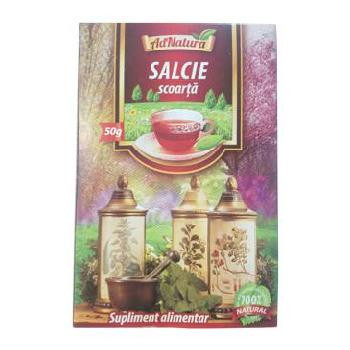 Ceai de Salcie Scoarta 50gr Adserv foto