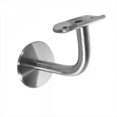 Suport mana curenta inox AISI304, prindere in perete, suport balustrada &Oslash;42 mm, finisaj satinat