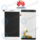 Huawei P8 (GRA-L09) Modul display LCD + Digitizer argintiu