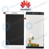 Huawei P8 (GRA-L09) Modul display LCD + Digitizer argintiu