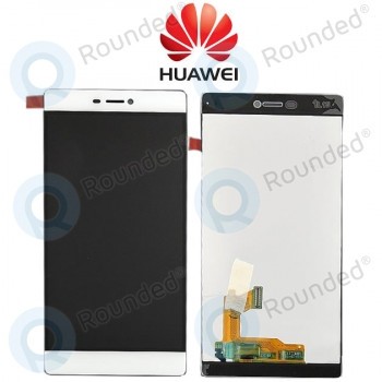 Huawei P8 (GRA-L09) Modul display LCD + Digitizer argintiu foto