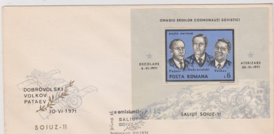 FDC SOIUZ 11/PLIC LUNG + COLITA foto