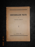 CONFESIONALISM POLITIC de PARINTELE NICHIFOR (1930)