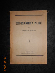 CONFESIONALISM POLITIC de PARINTELE NICHIFOR (1930) foto