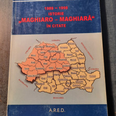 Istorie Maghiaro - maghiara in citate 1989 - 1998 Zeno Millea