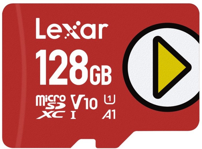 Lexar microSDXC PLAY UHS-I/A1/U1 R150 (V10) 128GB