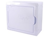 Carcasă pentru aparatură modulară IP40 albă 400V 8 module