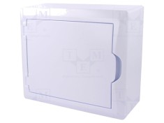 Carcasă pentru aparatură modulară IP40 8 module