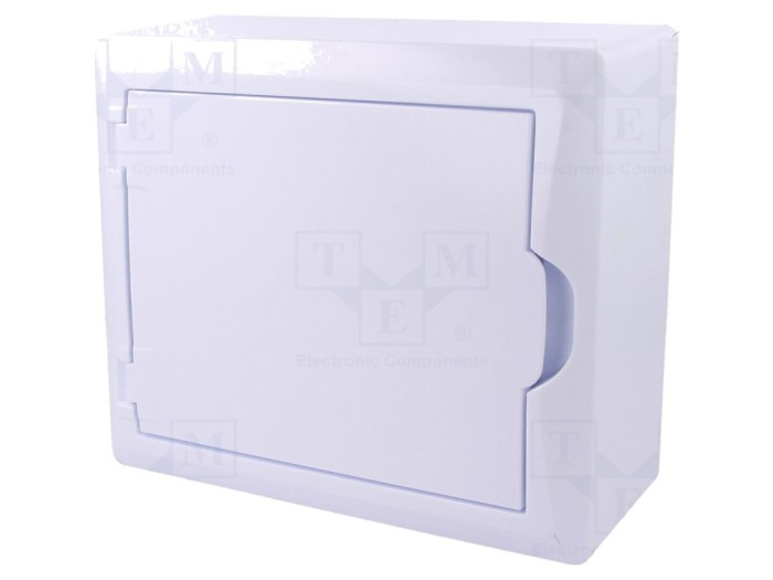Carcasă pentru aparatură modulară IP40 8 module