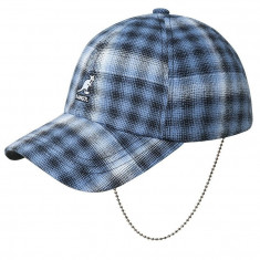 Sapca Kangol Grunge Baseball Paid Albastru- Cod 72735165148301