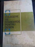 Culegere De Standarde Pentru Desen - Al. Constantinescu E. Diaconescu ,547018